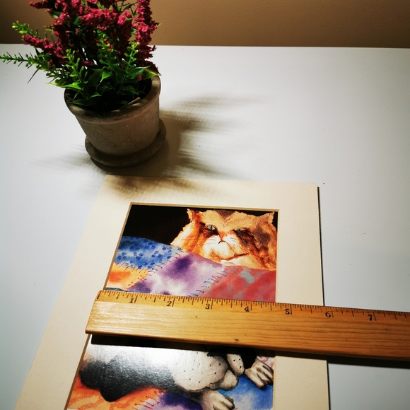 Whimsical Matted Erika Oller Signed Print - Picture 13 of 16